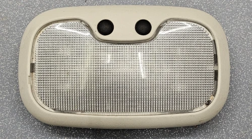 2003-2020 Dodge / Chrysler Durango / Caravan / Town Country Rear Tan Used Overhead Console