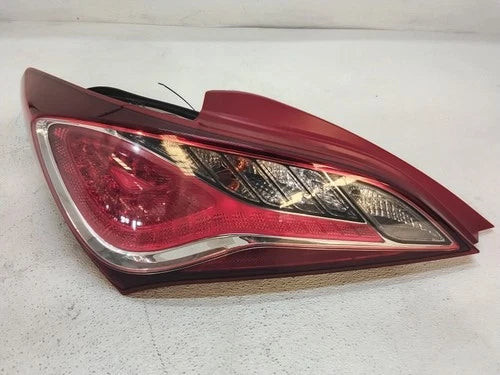 2013 Hyundai Genesis Driver Side Tail Light Assembly OEM used OEM tail light assembly