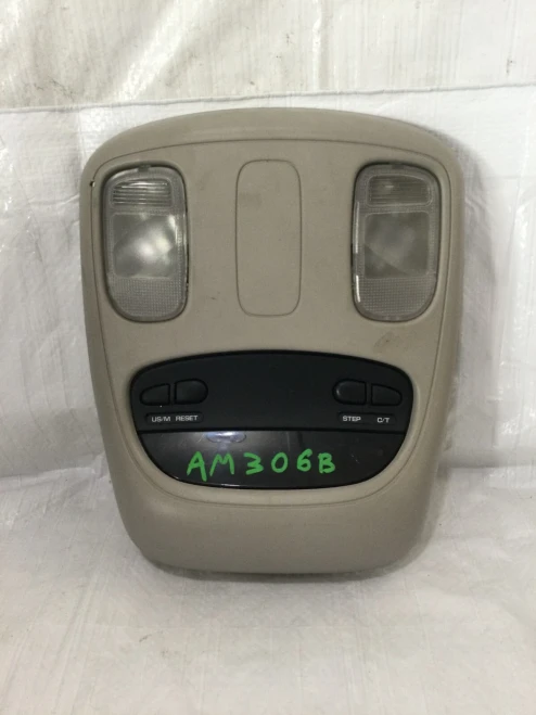 2004 Dodge Ram With Display Used OEM Overhead Console 56049706AC