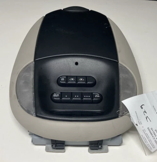 2004-2007 Dodge Caravan With Display Used Overhead Console