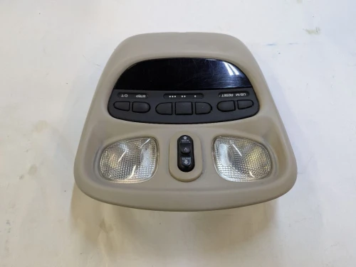 2005 Dodge Ram 1500 Front Grey Used Overhead Console