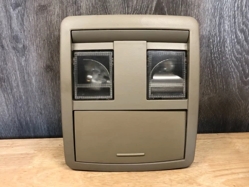 2005-2007 Dodge / Chrysler Charger / 300 Beige Used Overhead Console