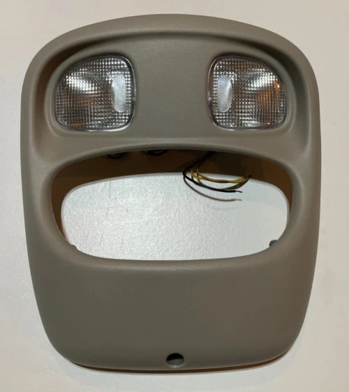 2005-2007 Dodge Dakota Gray Used OEM Overhead Console