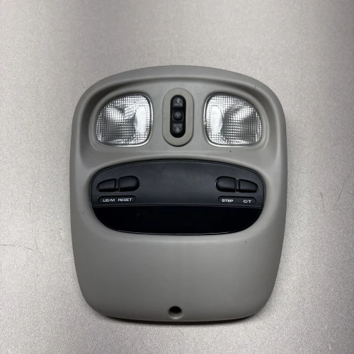 2006 Dodge Ram 1500 4.7L Sunroof With Display Used OEM Overhead Console
