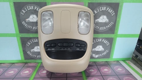 2006 Dodge Ram With Compass Used OEM Overhead Console