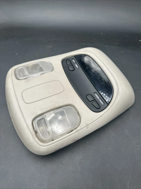 2006-2008 Dodge Ram 1500 With Display Tan Used OEM Overhead Console