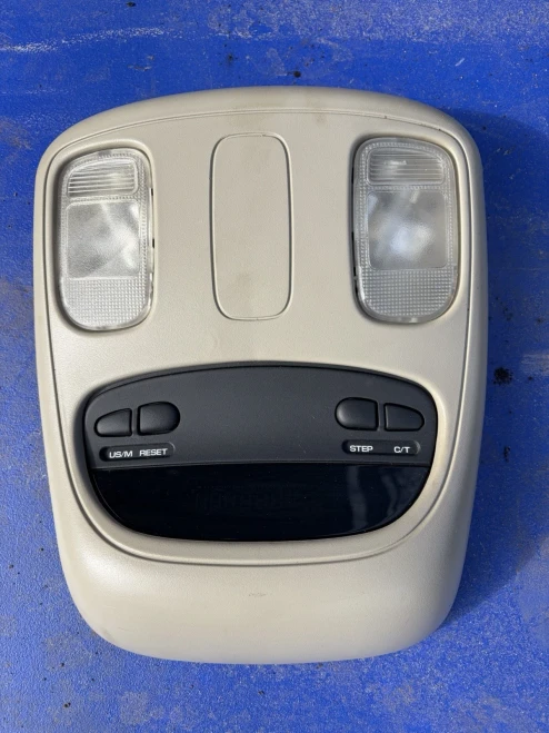 2006-2008 Dodge Ram Beige Used Overhead Console