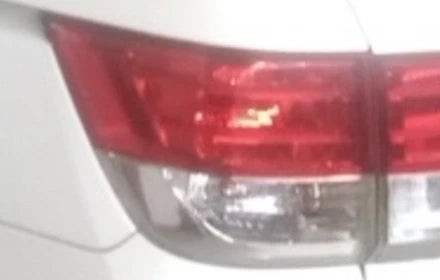 14 15 16 17 Honda Odyssey Driver LH Quarter Mounted Tail Lamp Light OEM used OEM tail light assembly