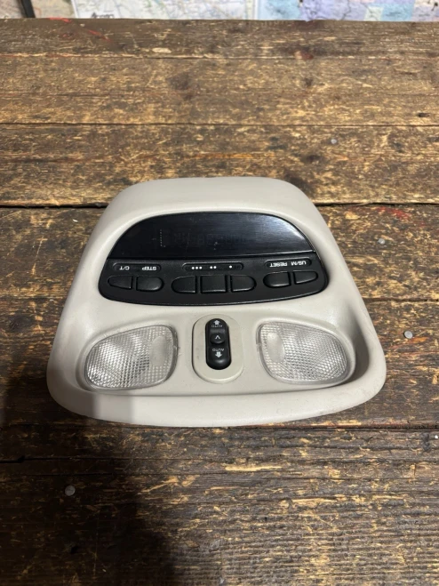 2006-2009 Dodge Ram Sunroof Used Overhead Console