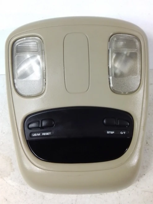 2007 Dodge Ram 1500 With Display Used OEM Overhead Console