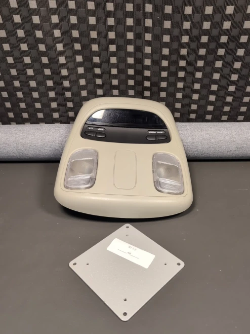 2007-2008 Dodge Ram With Display Used Overhead Console