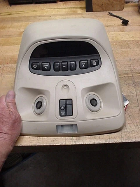 2007-2009 Dodge Durango With Compass Tan Used Overhead Console