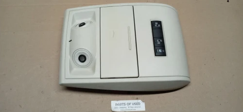 2008 Dodge Caravan Beige Used Overhead Console