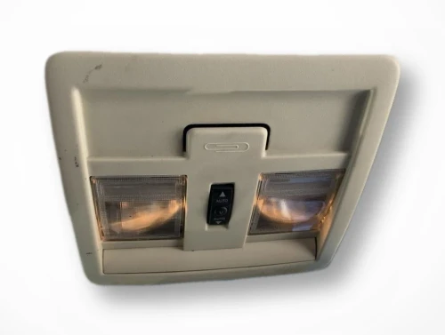 2008 Dodge Nitro Sunroof Gray Used OEM Overhead Console
