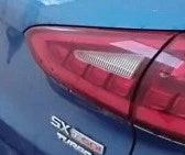 2014-2018 Kia Forte RH Passenger Tail Light Lamp OEM used OEM tail light assembly