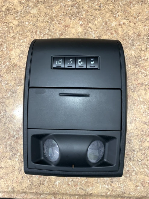 2008-2020 Dodge / Chrysler Grand Caravan / Town & Country Black Used Overhead Console
