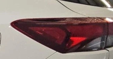 2021-2025 Chevrolet TrailBlazer LH Driver Quarter Panel Mounted Tail Light Lamp used OEM tail light assembly