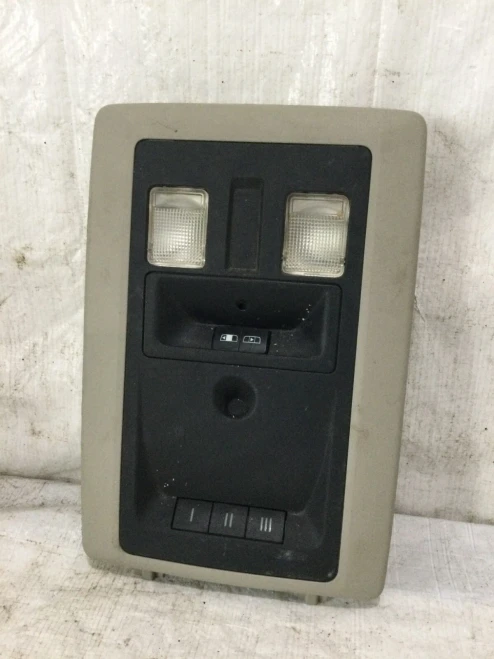 2009-2012 Dodge Ram 2500 Homelink Used OEM Overhead Console 56046064AC