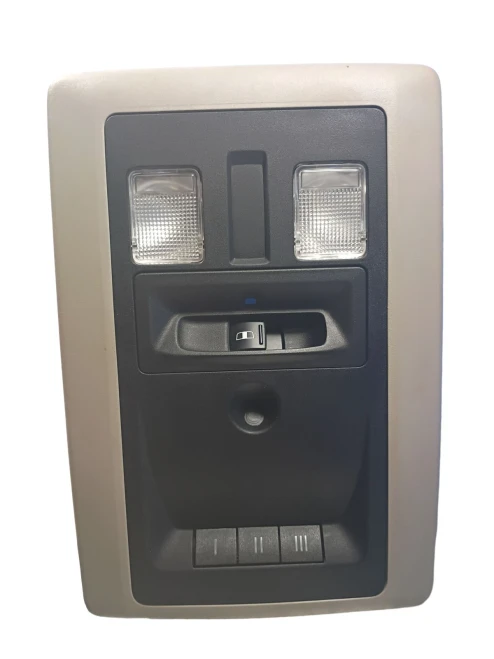 2009-2012 Dodge Ram Homelink Beige Used Overhead Console