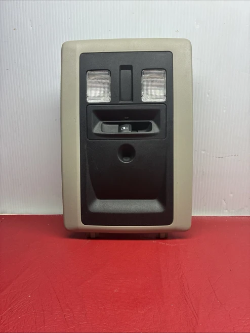 2009-2018 Dodge Ram 1500 Tan Used OEM Overhead Console
