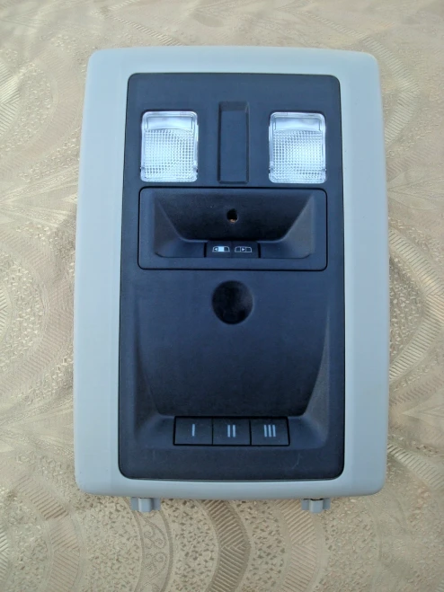 2009-2018 Dodge Ram 1500 Used OEM Overhead Console