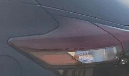 2021-2024 Nissan Kicks LH Driver Quarter Panel Mounted Tail Light Lamp OEM used OEM tail light assembly