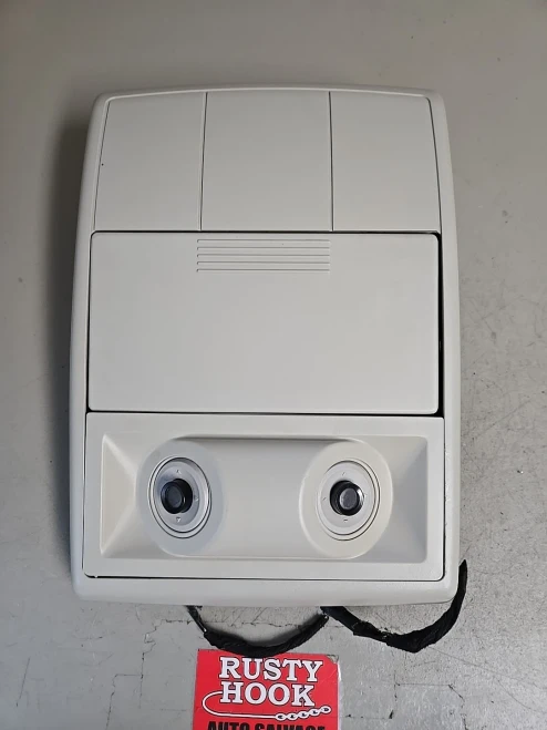 2011 Dodge Journey Front Beige Used Overhead Console