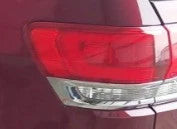 2014-2021 Jeep Grand Cherokee LH Driver Tail Light Lamp OEM used OEM tail light assembly