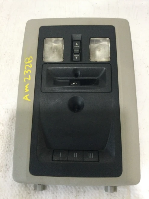 2011 Dodge Ram 1500 Homelink Used OEM Overhead Console