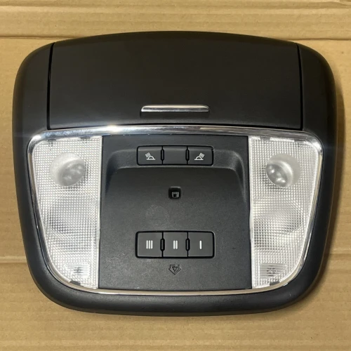 2011-2014 Dodge Charger Homelink Black Used OEM Overhead Console