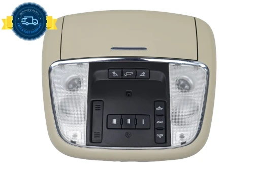 2011-2014 Dodge Durango Sunroof Homelink Used OEM Overhead Console