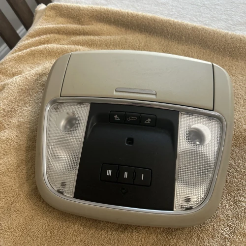 2011-2015 Dodge Durango Front Used Overhead Console