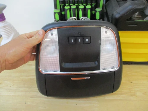 2011-2019 Dodge / Chrysler Charger / 300 Homelink Used OEM Overhead Console