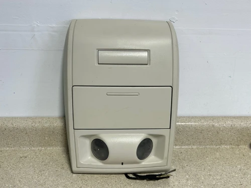 2011-2020 Dodge Caravan Beige Used OEM Overhead Console