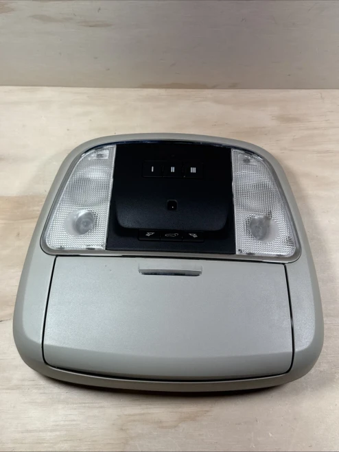 2011-2020 Dodge Durango Front Cream Used OEM Overhead Console