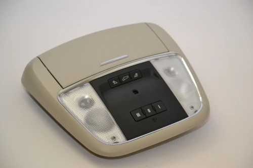 2011-2020 Dodge Durango Homelink Beige Used OEM Overhead Console