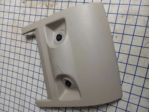 2011-2020 Dodge Ram Beige Used OEM Overhead Console
