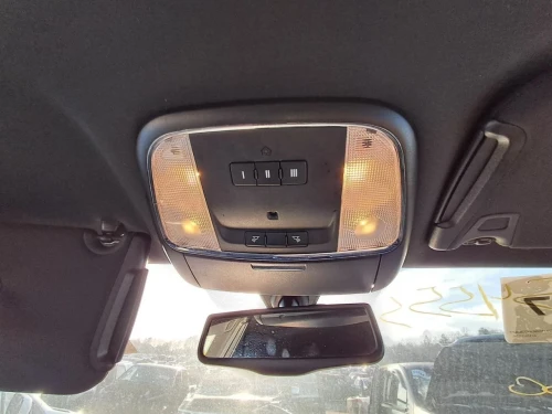 2013 Dodge Charger Without Sunroof Black Used Overhead Console