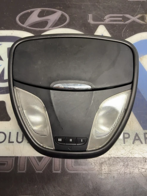 2013-2015 Dodge Dart Front Without Sunroof Used Overhead Console