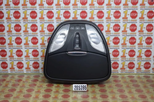 2013-2016 Dodge Dart Sunroof Homelink Used OEM Overhead Console