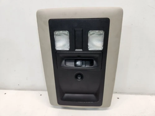 2013-2018 Dodge Ram 3500 Tan Black Used Overhead Console