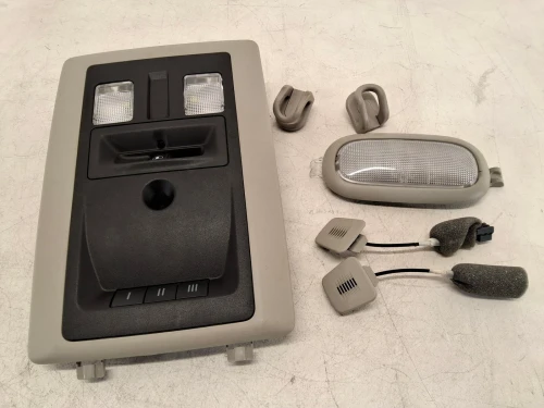 2013-2024 Dodge Ram 1500 With Microphone Used OEM Overhead Console