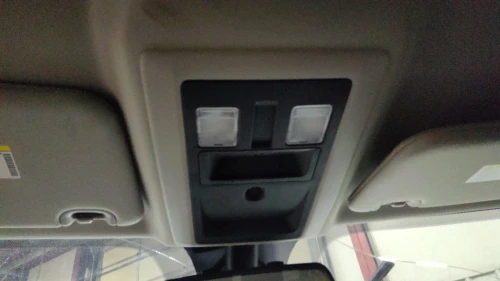 2013-2024 Dodge Ram Gray Black Used OEM Overhead Console