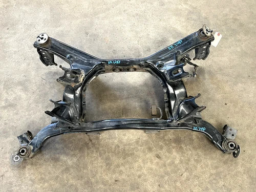 ⭐2015-2021 SUBARU WRX MANUAL REAR CROSS MEMBER CRADLE SUB FRAME OEM LOT2487 used OEM rear subframe and crossmember