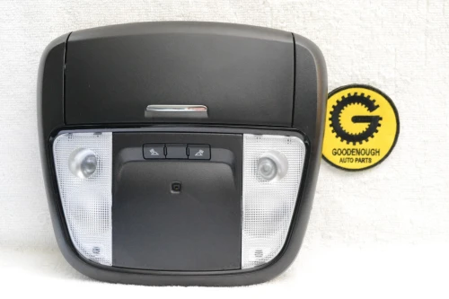 2014-2020 Dodge Durango Black Used Overhead Console