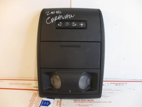 2015 Dodge Caravan Used OEM Overhead Console