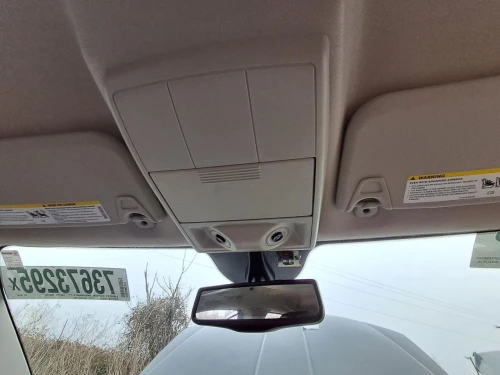 2015 Dodge Journey Black Used Overhead Console