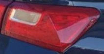 2019-2025 Chevrolet Malibu RH Passenger Quarter Panel Mounted Tail Light Lamp used OEM tail light assembly
