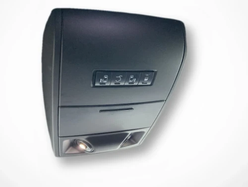 2016 Dodge Caravan Black Used OEM Overhead Console