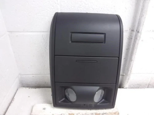 2017 Dodge Caravan Black Used OEM Overhead Console